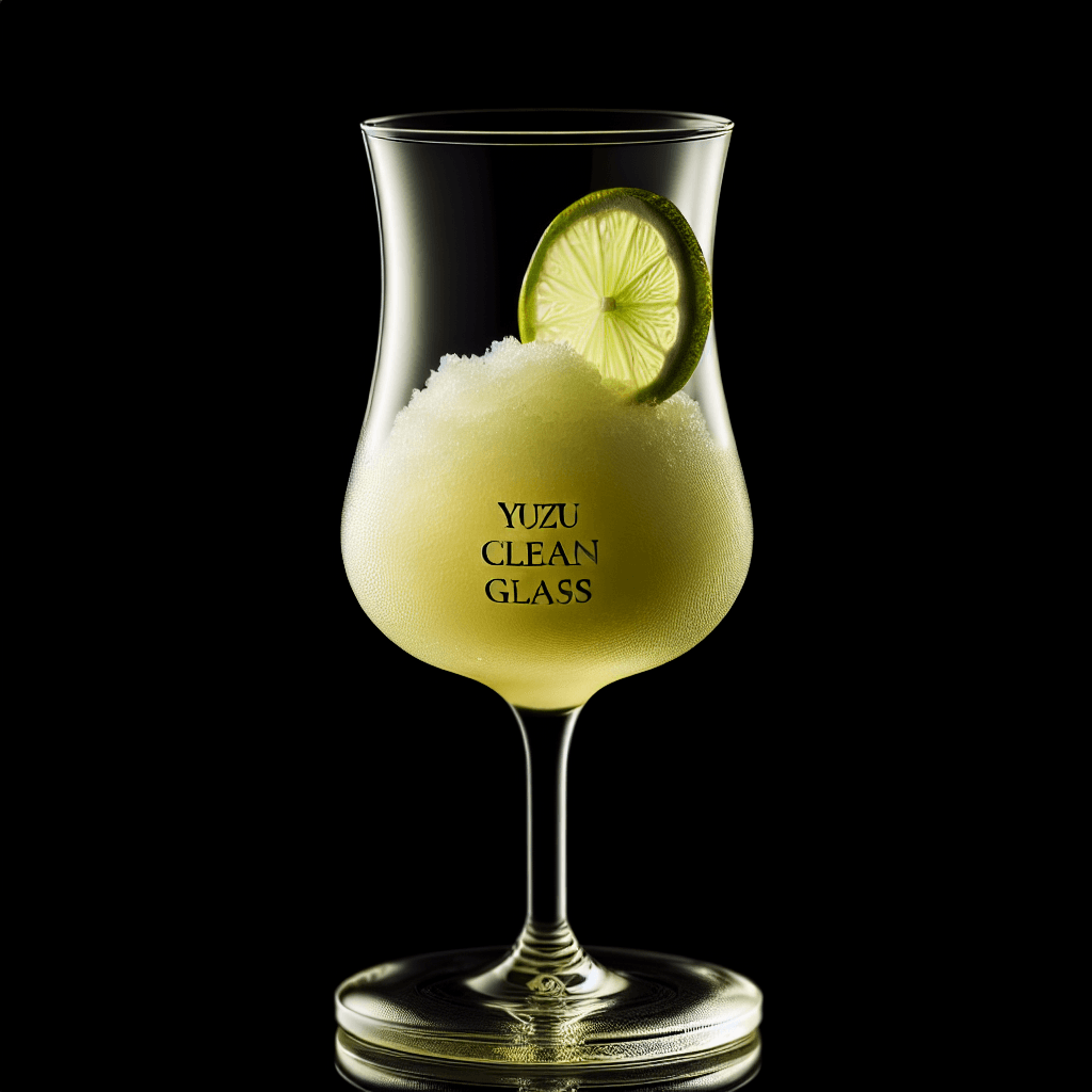 Frozen Yuzu Sake Slush Batch batch cocktail