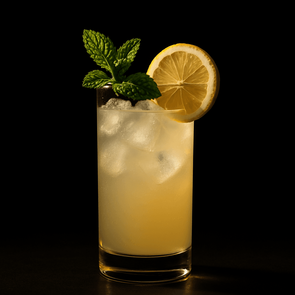 Garden Fresh Lemonade Mocktail