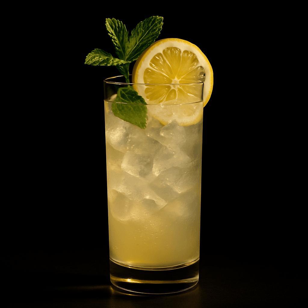 Garden Party Lemonade Mocktail