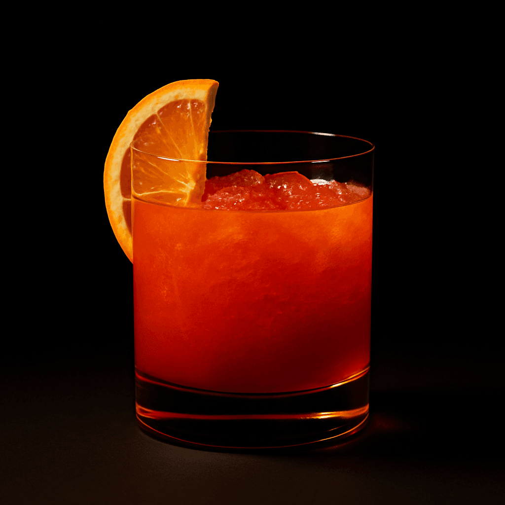Garibaldi cocktail
