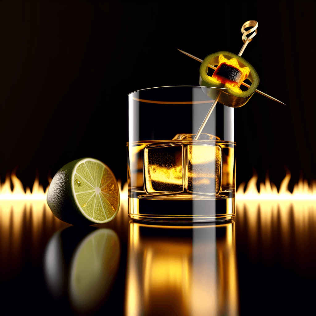 Grillmaster Spicy Cocktail