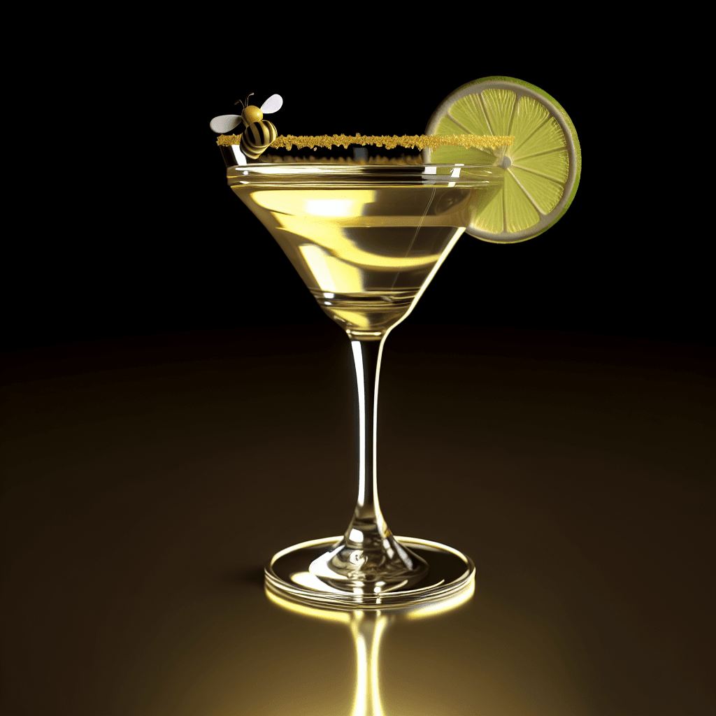 Honey Bee Gimlet