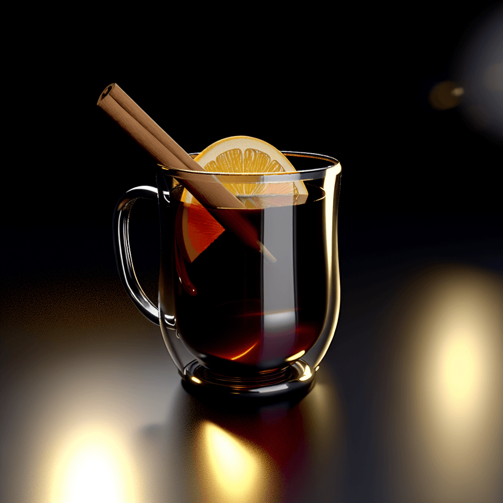 Hot Mulled Wine