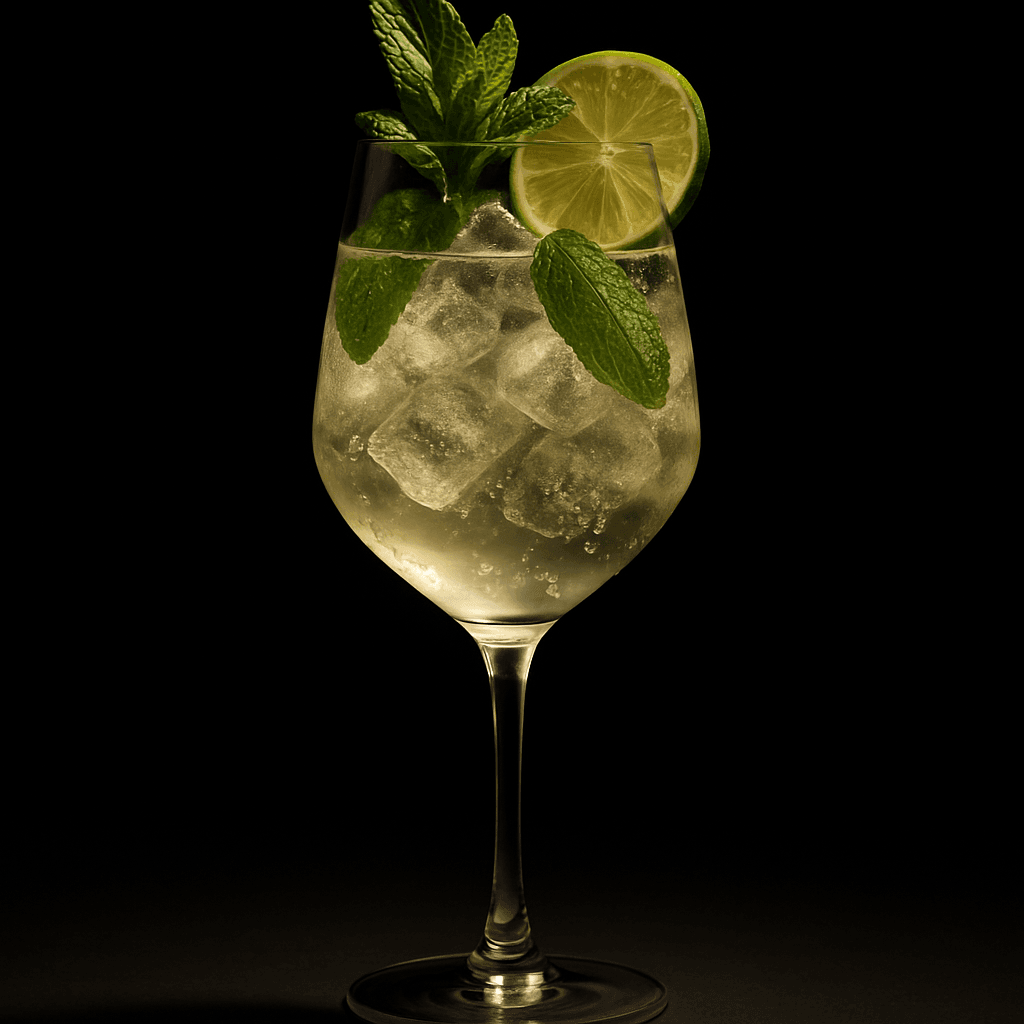 Hugo cocktail