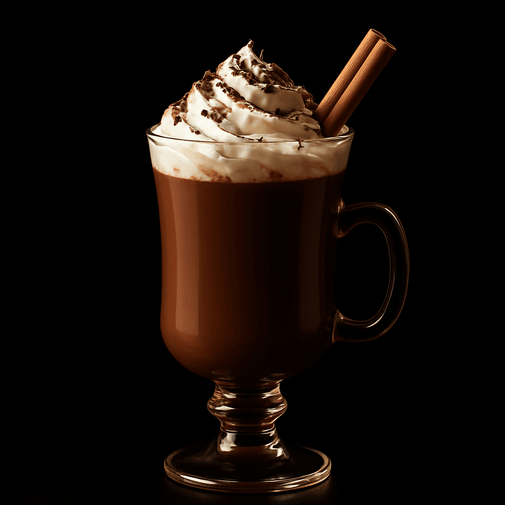 Italian Hot Chocolate Cocktail cocktail