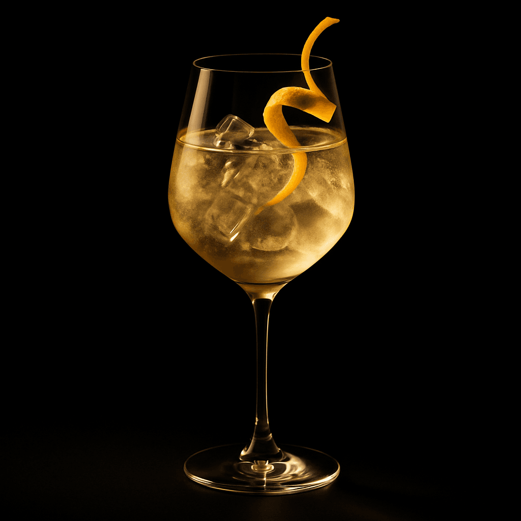 Italicus Spritz cocktail