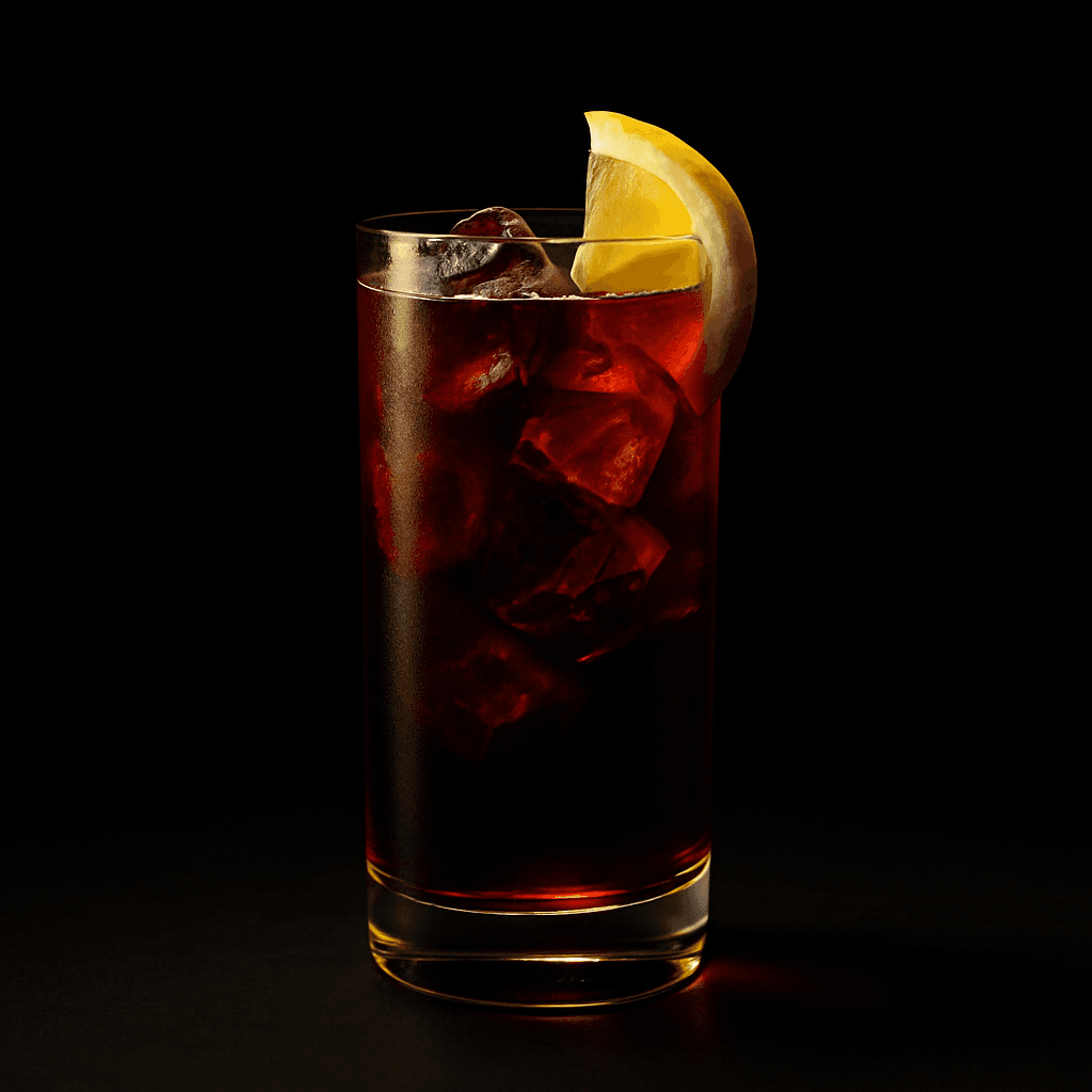 Kalimotxo cocktail
