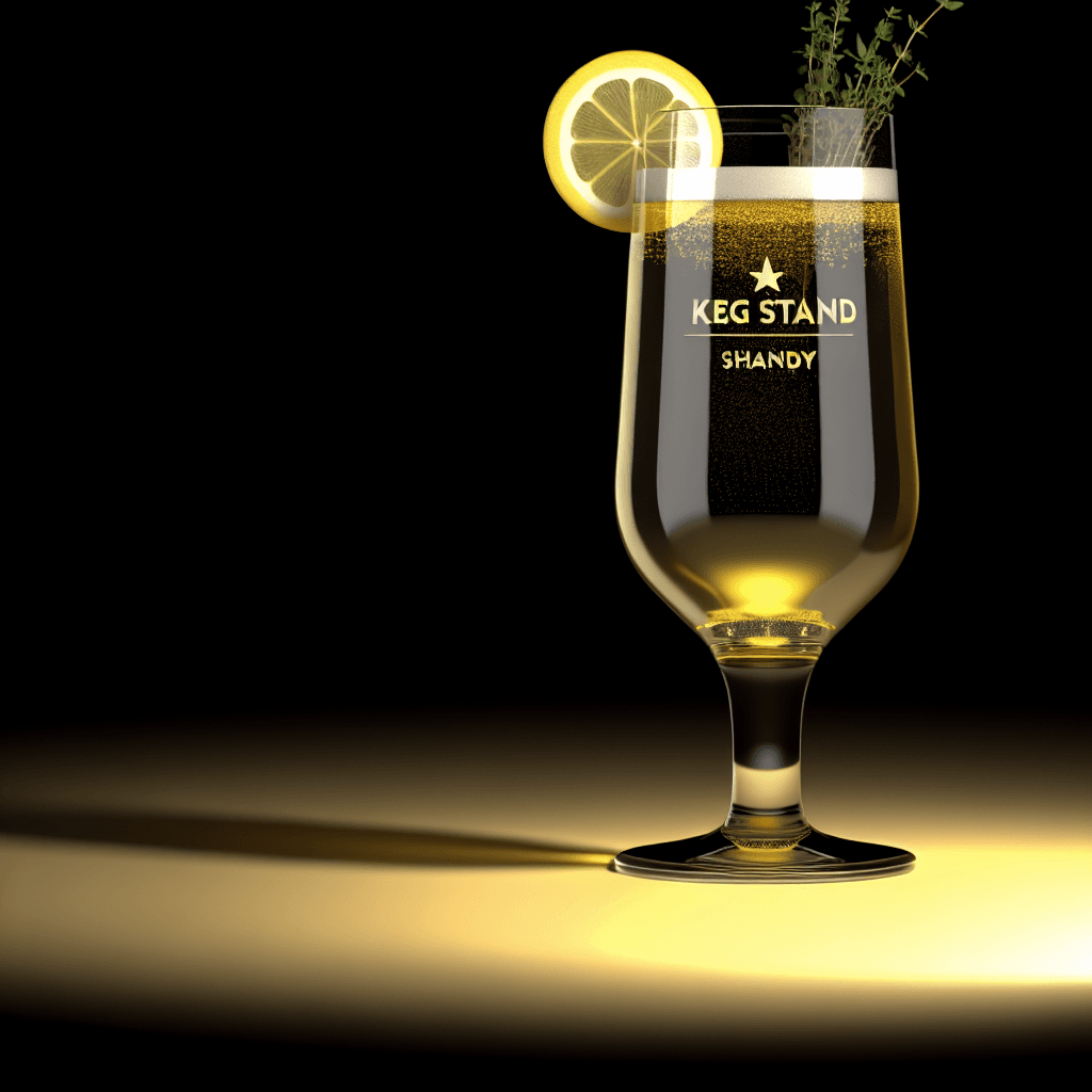 Keg Stand Shandy
