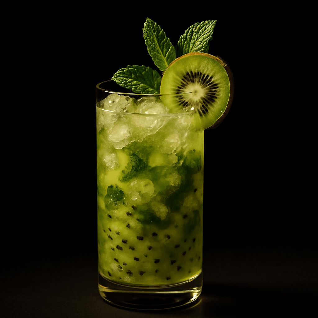 Kiwi Mocktail