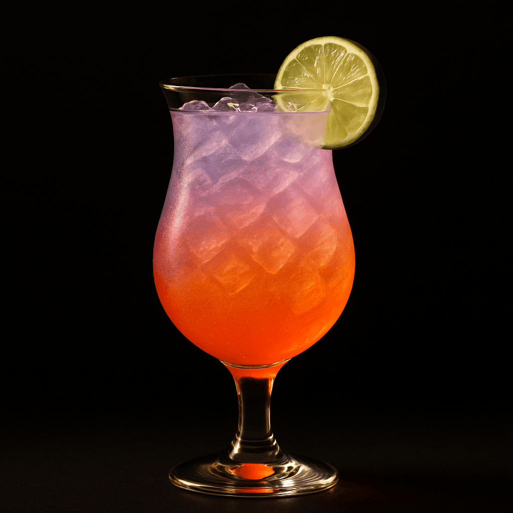 Lavender Aperol Punch Batch batch cocktail