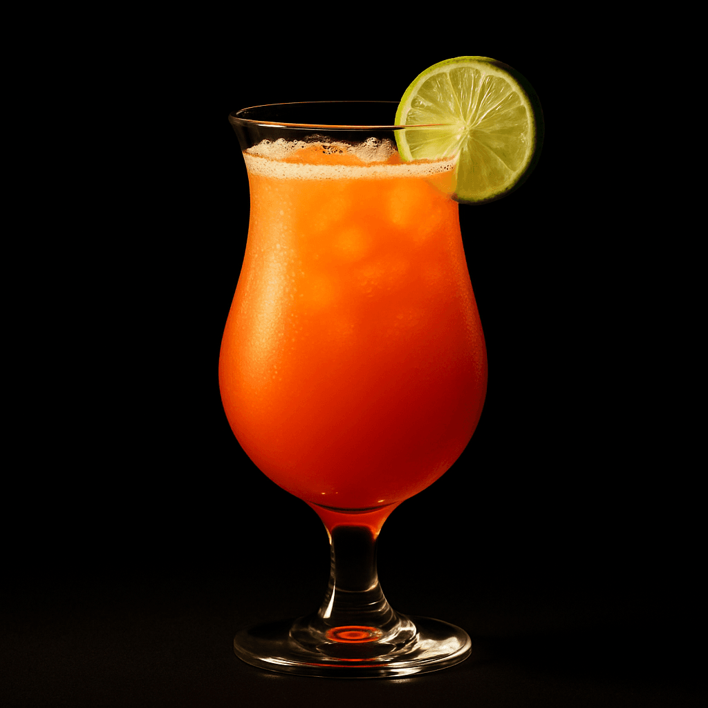 Malibu Punch Batch batch cocktail