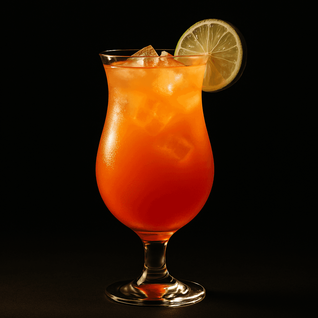 Malibu Rum Punch Batch batch cocktail