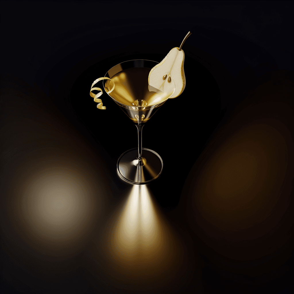 Pear Martini