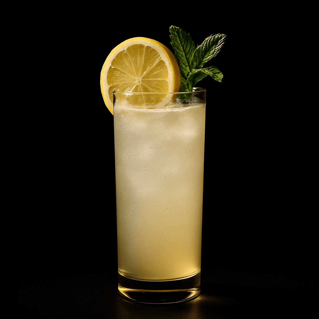 Pernod Fizz cocktail
