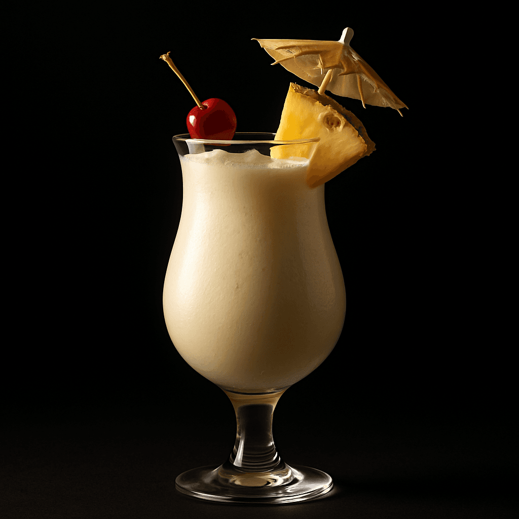 Piña Colada Mocktail