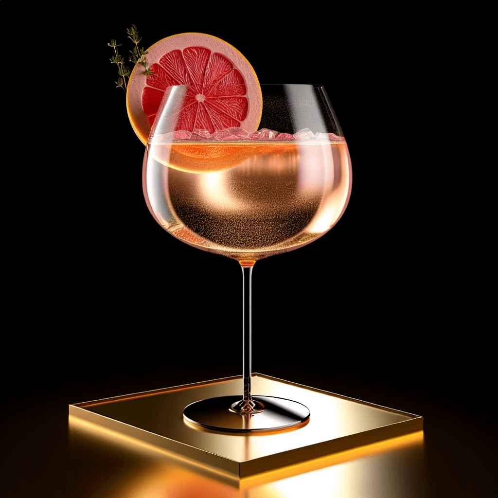 Pink Grapefruit Spritz