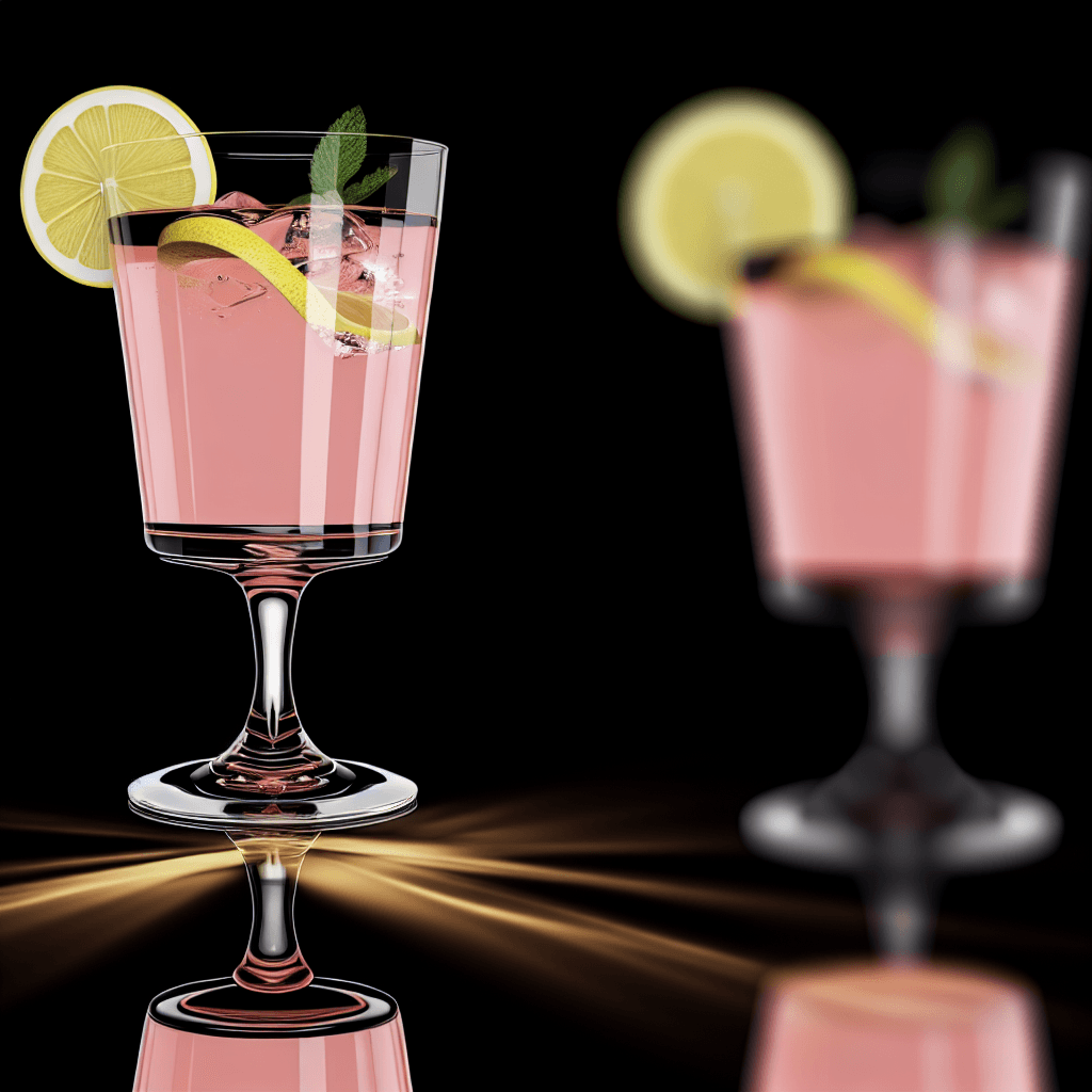 Pink Lemonade Cocktail