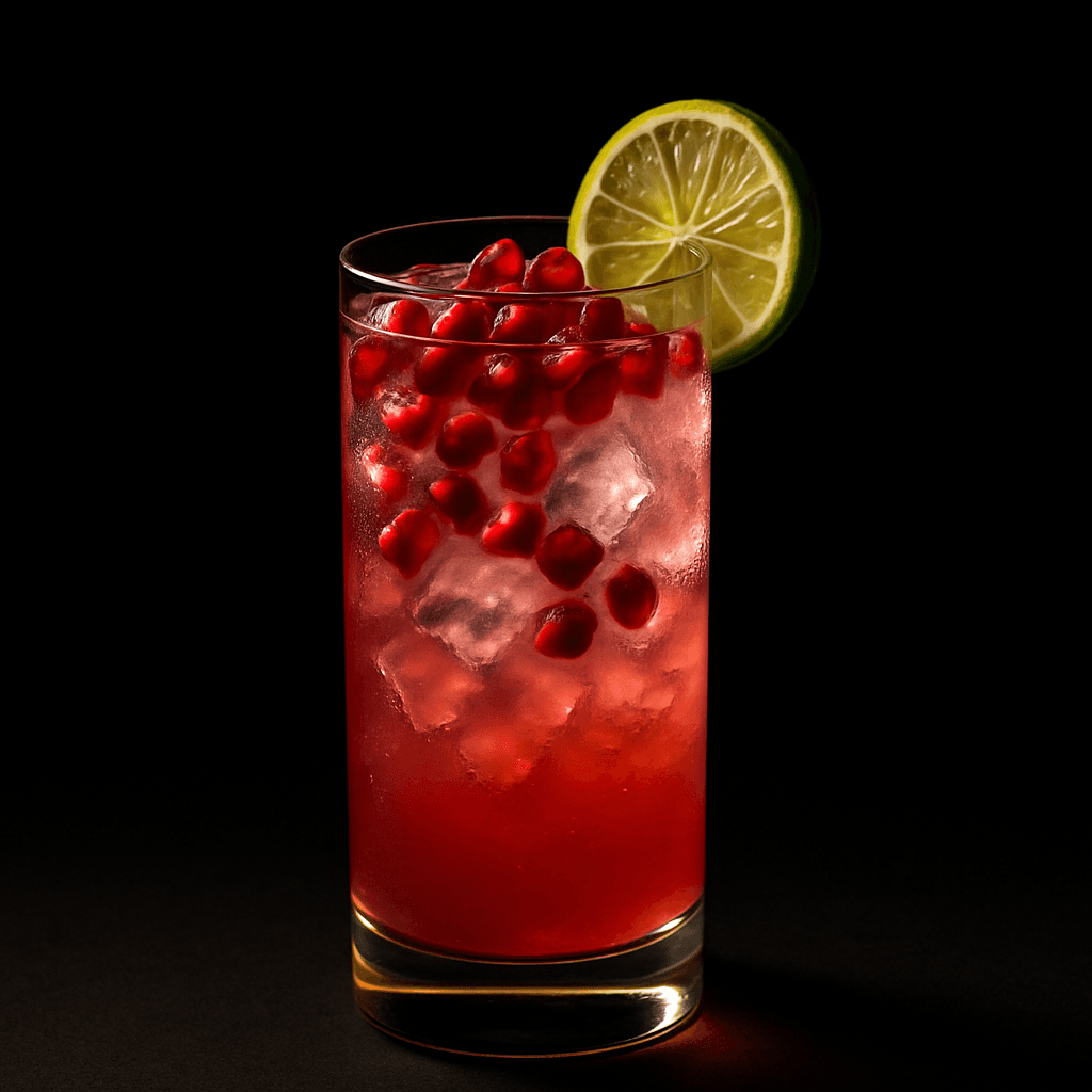 Pomegranate Mocktail