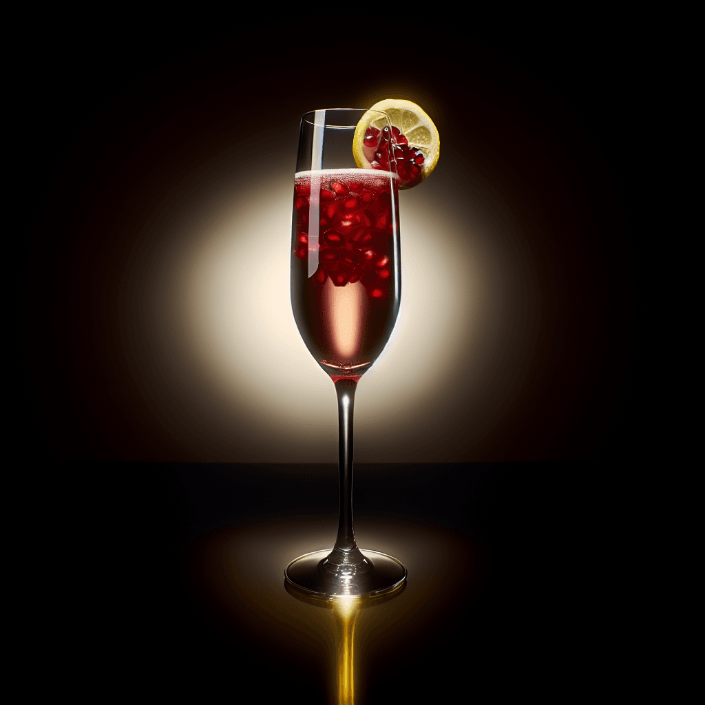 Pomegranate Prosecco Batch batch cocktail