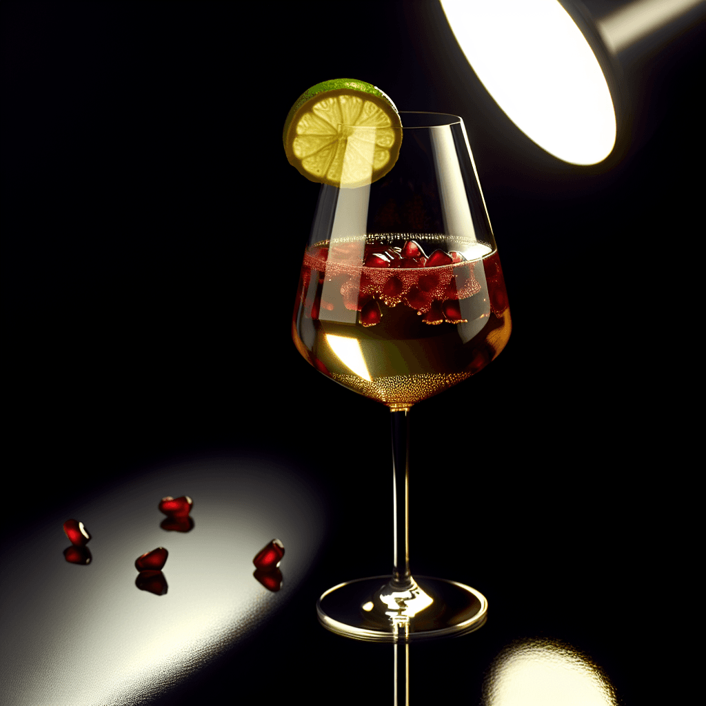 Pomegranate Spritz