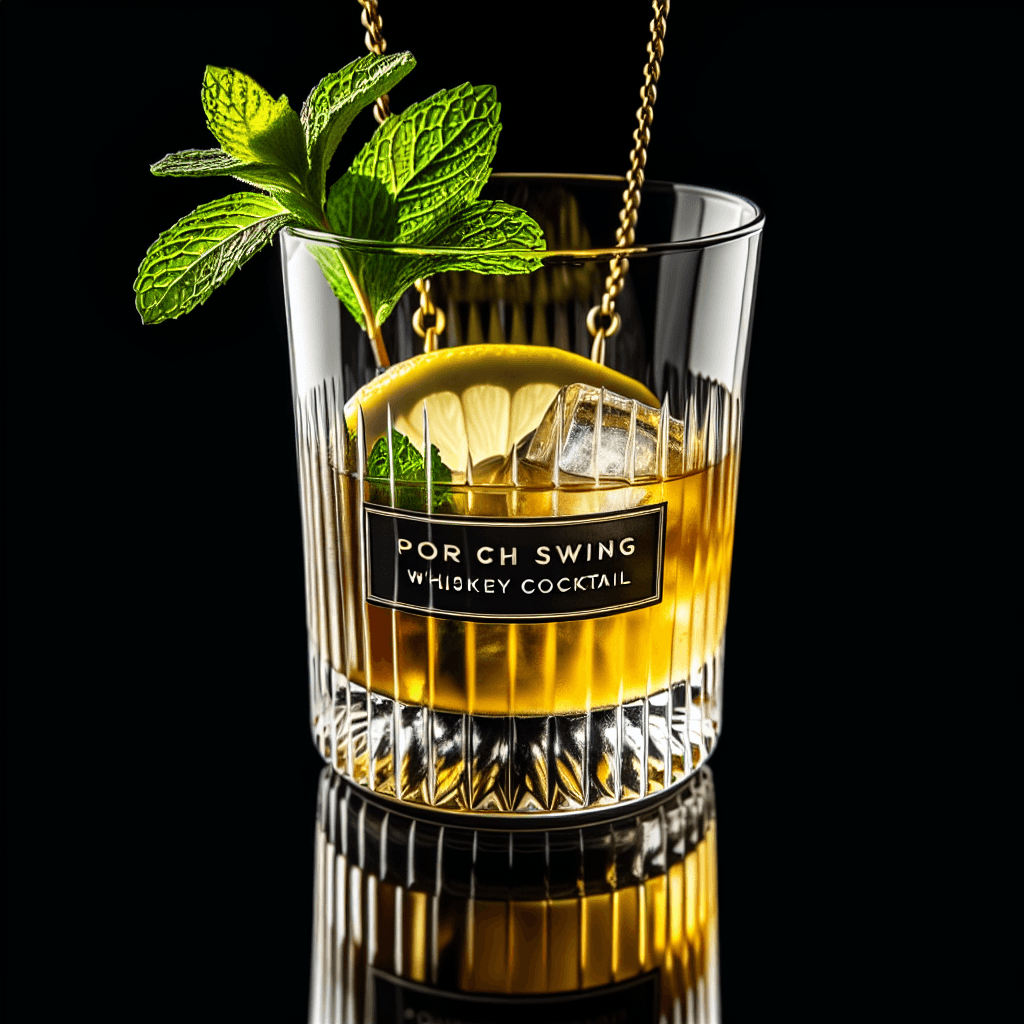 Porch Swing Whiskey