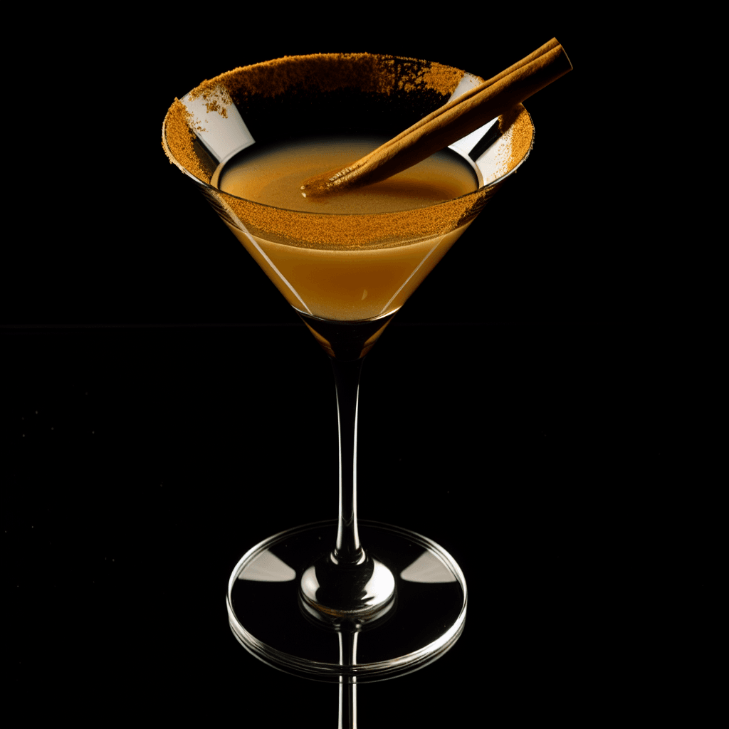Pumpkin Spice Martini