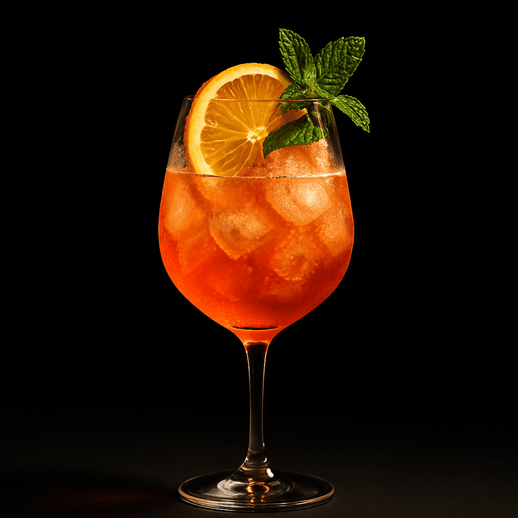 Punch all'Arancia cocktail