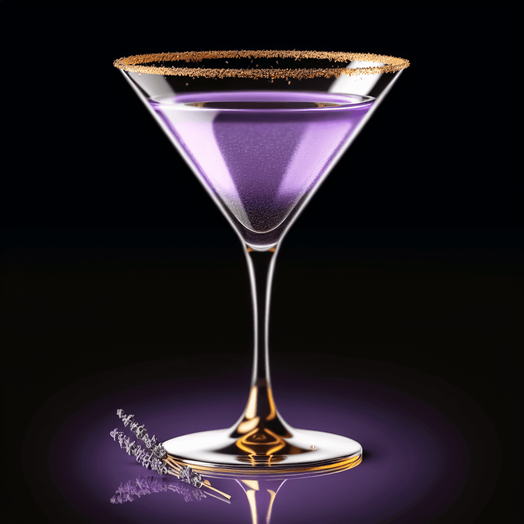 Purple Unicorn Martini