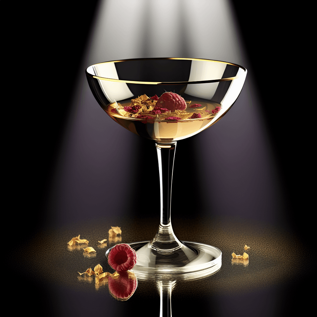 Raspberry Rose Martini