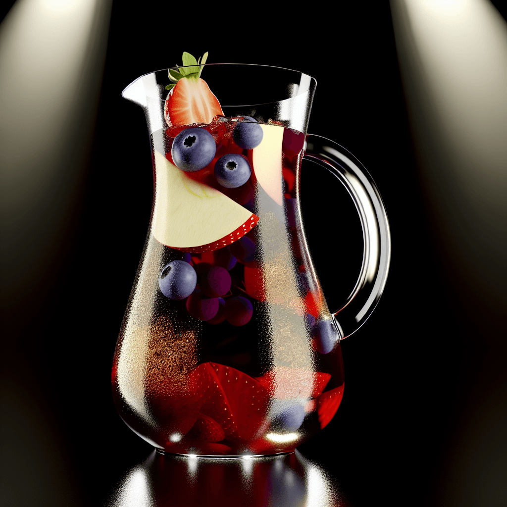 Red White and Blue Sangria
