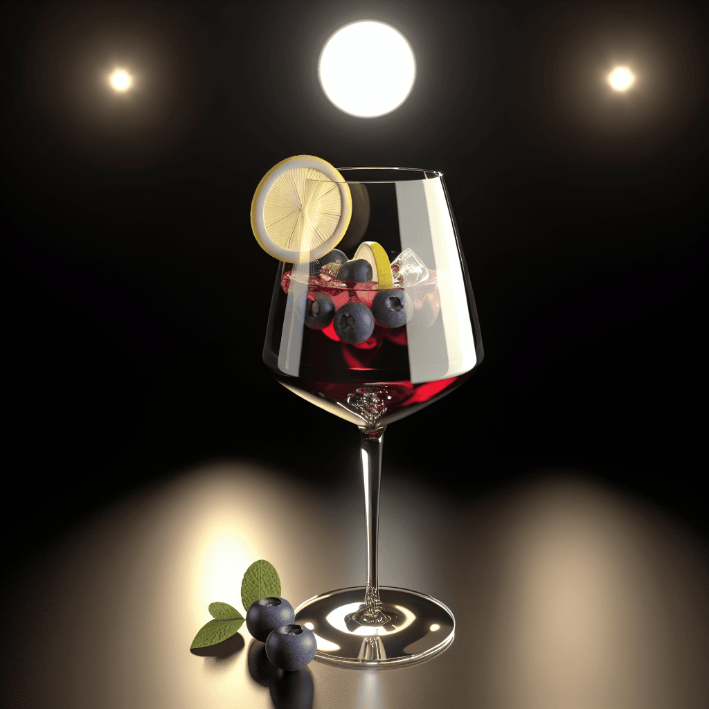 Red White and Blueberry Sangria