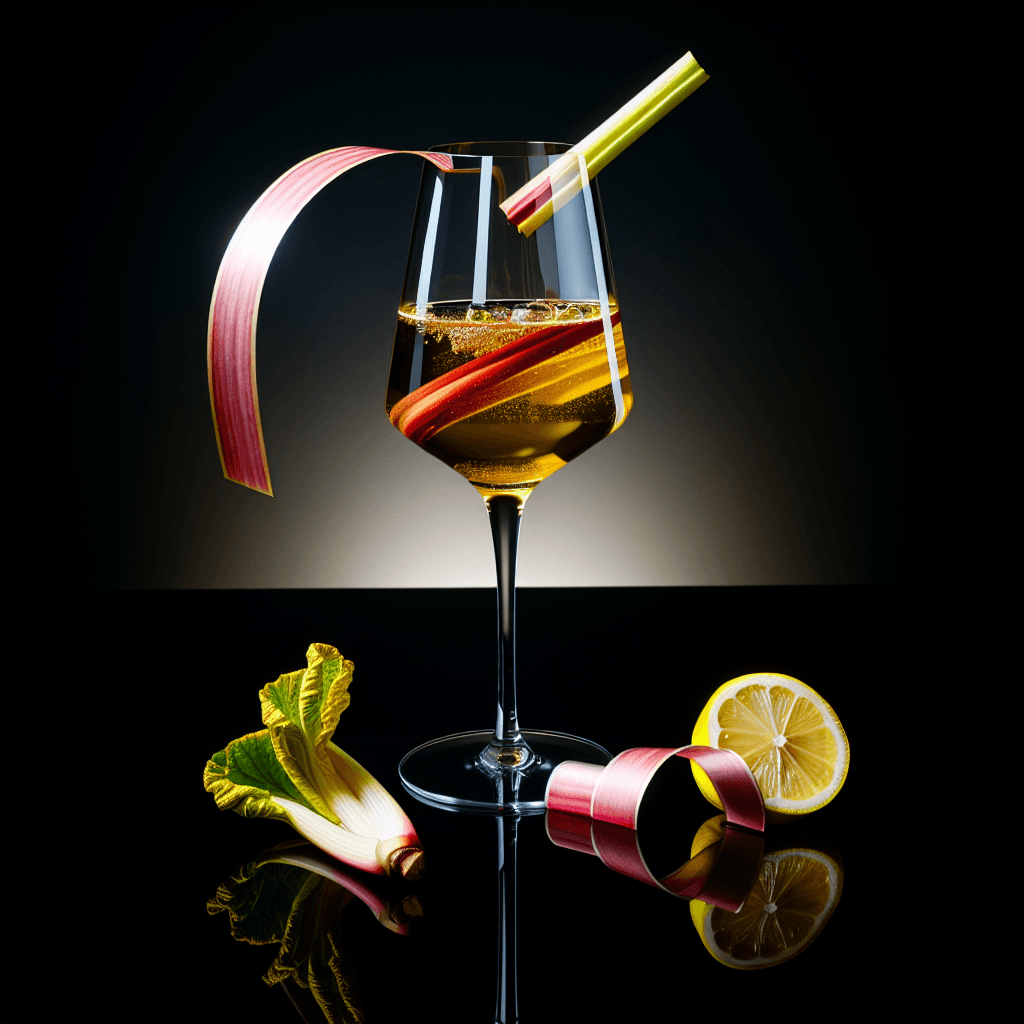Rhubarb Spritz