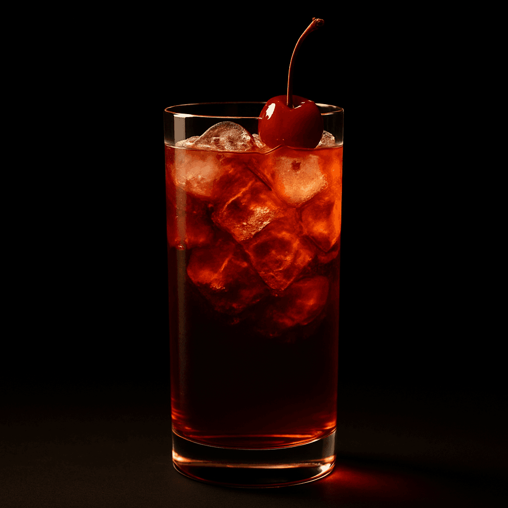 Roy Rogers Mocktail cocktail