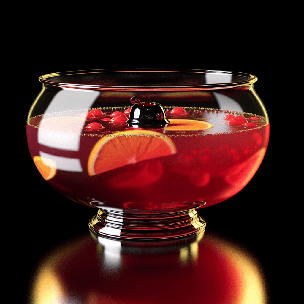 Severed Hand Punch Batch batch cocktail