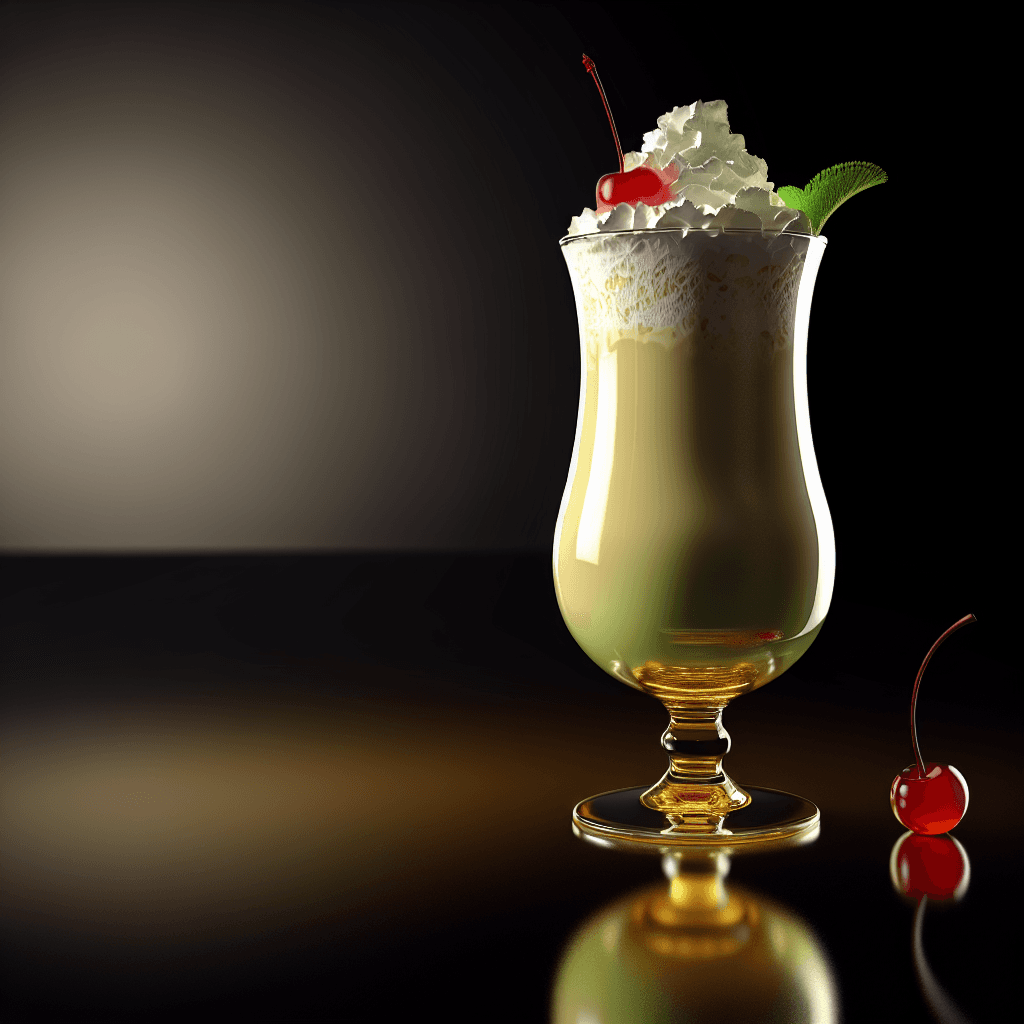 Shamrock Shake Cocktail