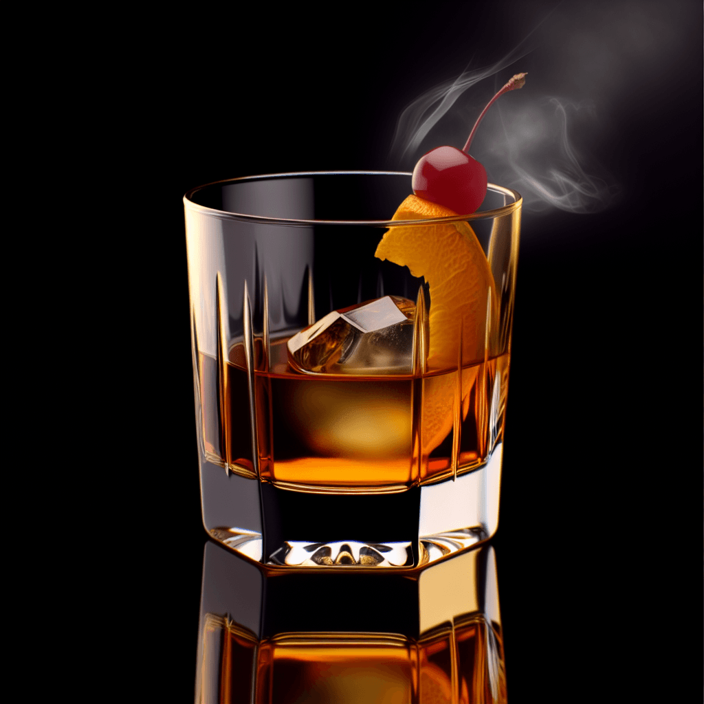 Smoked Old Fashioned