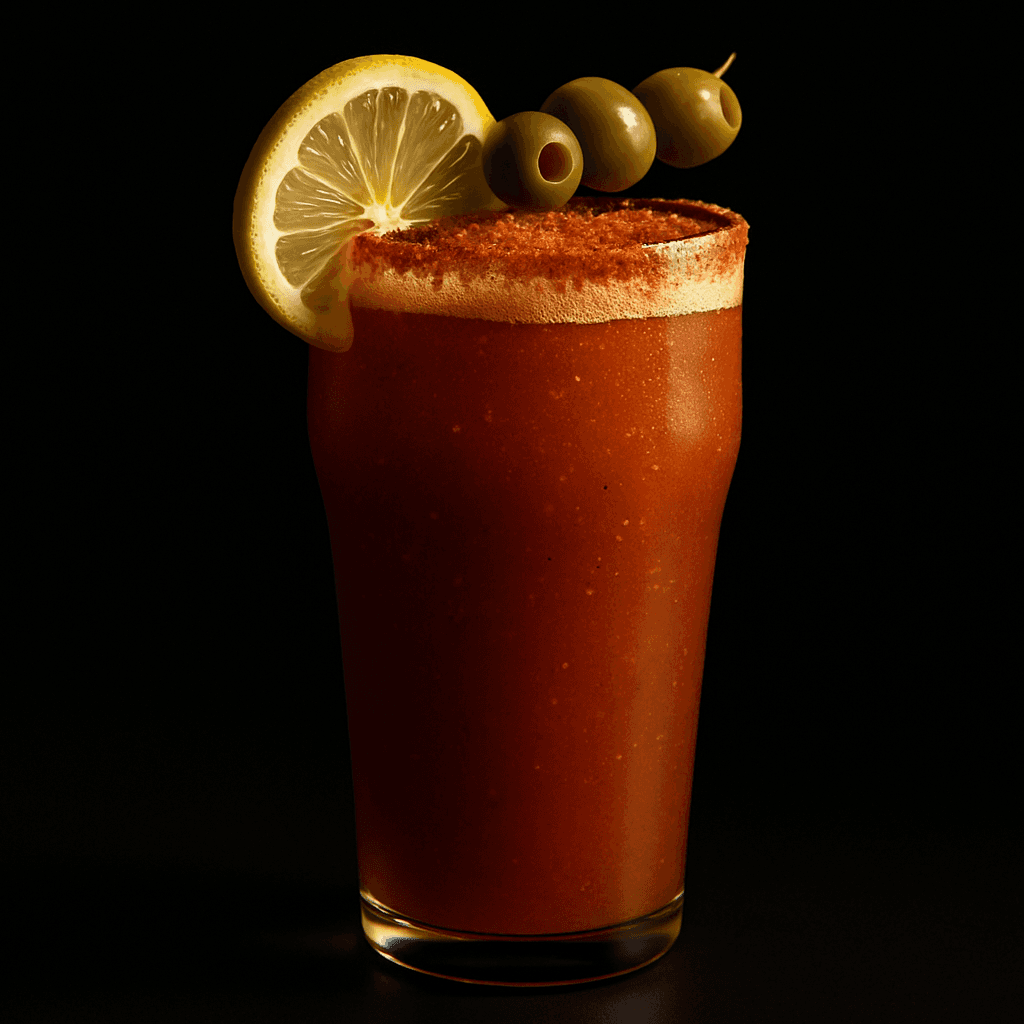 Spanish Michelada cocktail