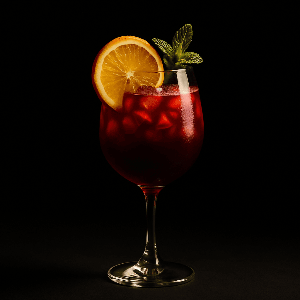 Spanish Sangria cocktail