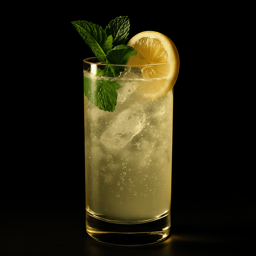 Sparkling Garden Lemonade