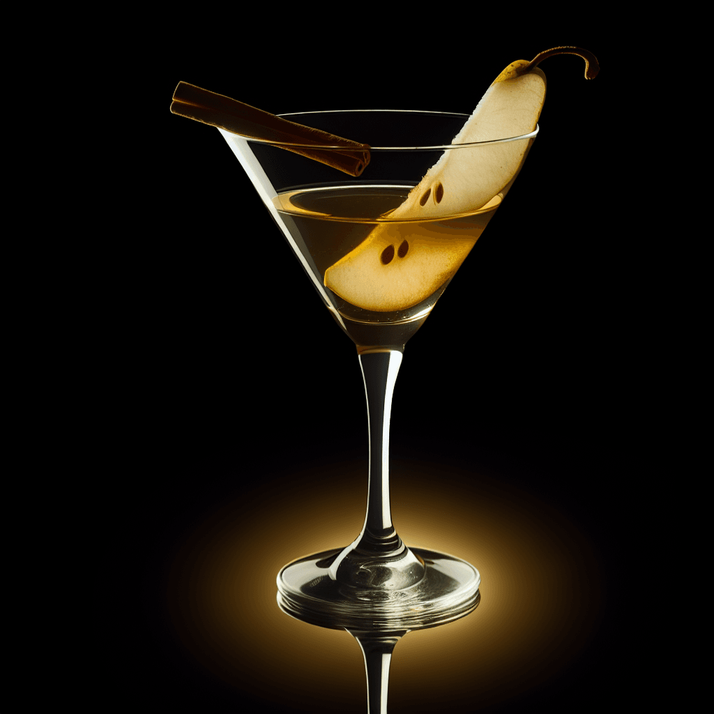 Spiced Pear Martini