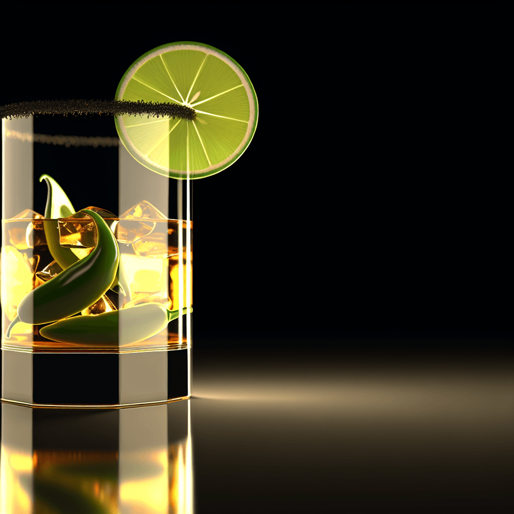 Spicy Jalapeño Margarita