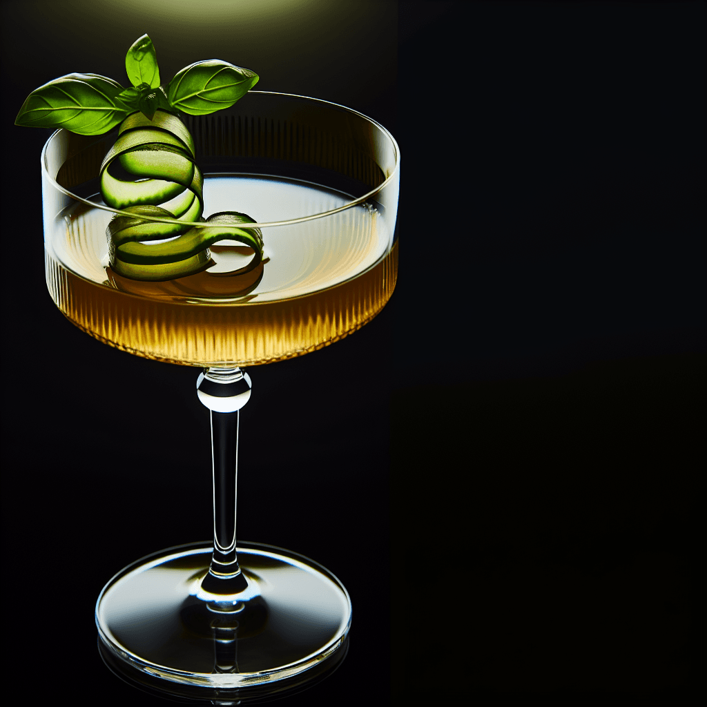 Spring Garden Cocktail