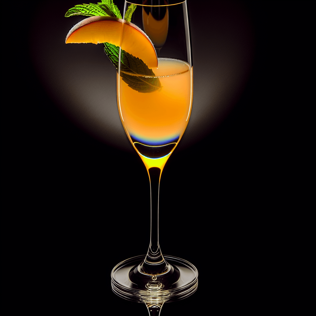 Spring Peach Bellini