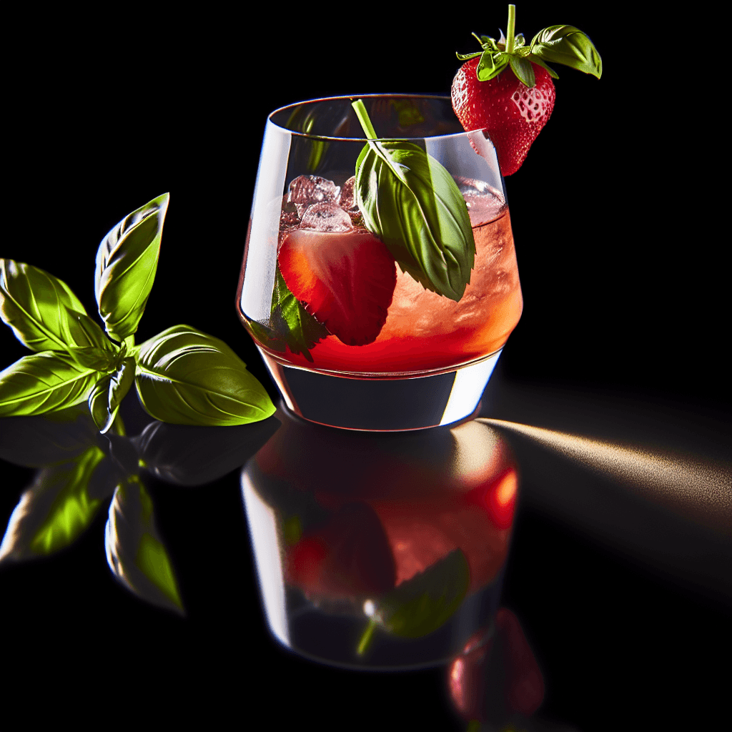 Strawberry Basil Smash