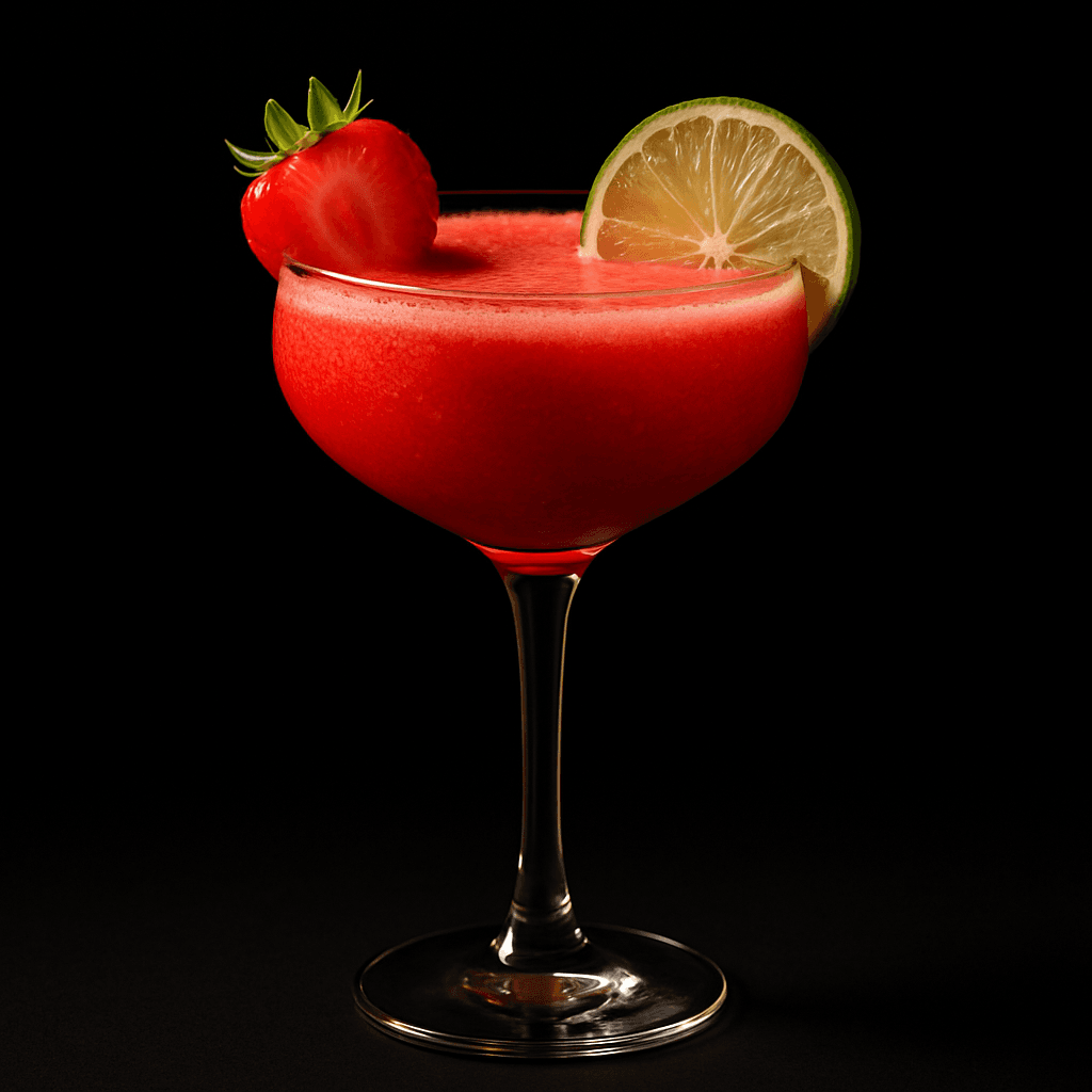 Strawberry Daiquiri Mocktail