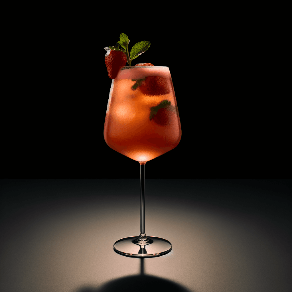 Strawberry Rosé Frosé