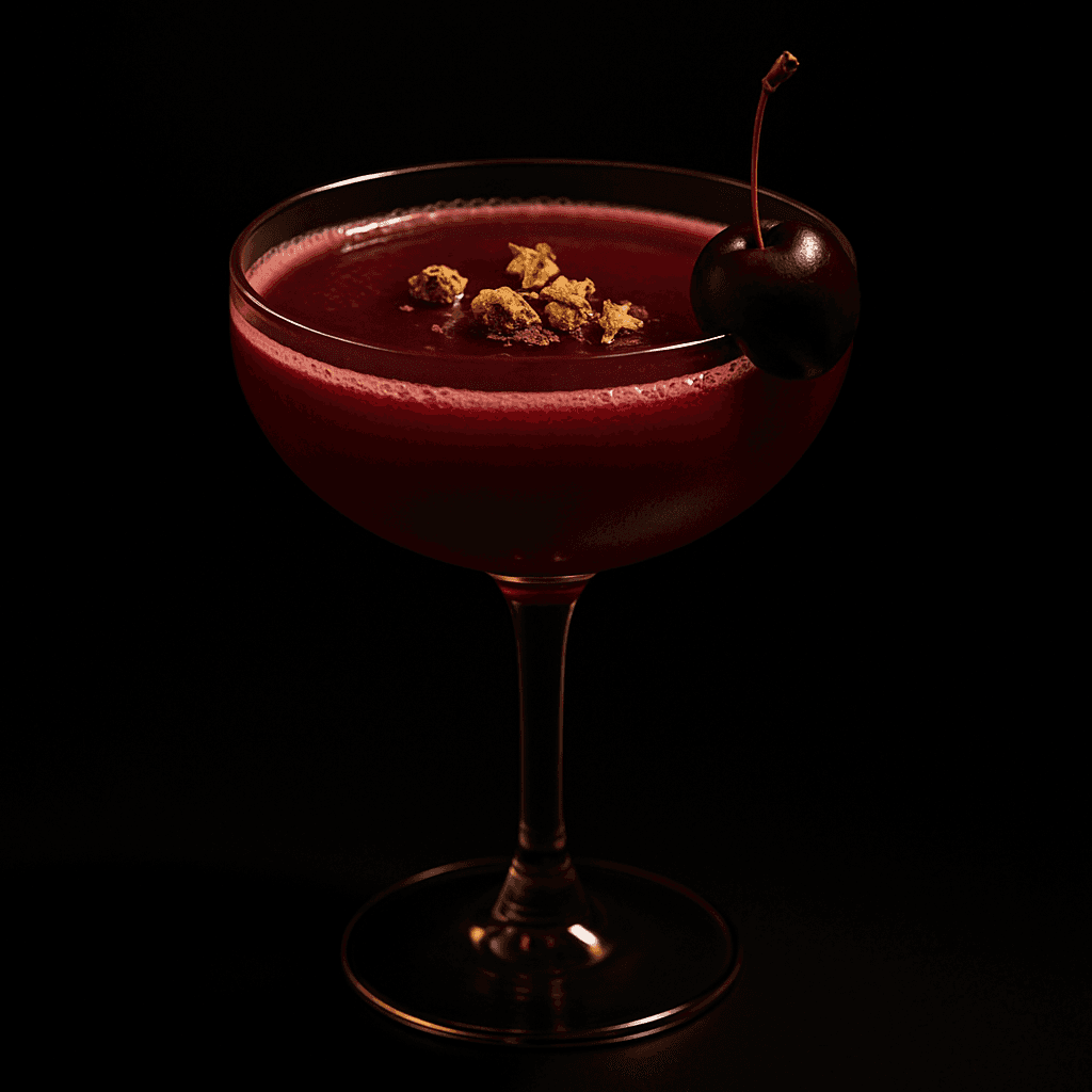 Tart Cherry Juice Sleep Mocktail cocktail
