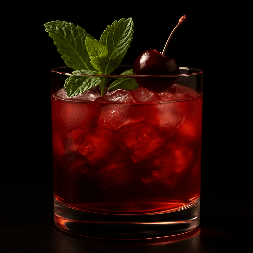 Tart Cherry Mocktail