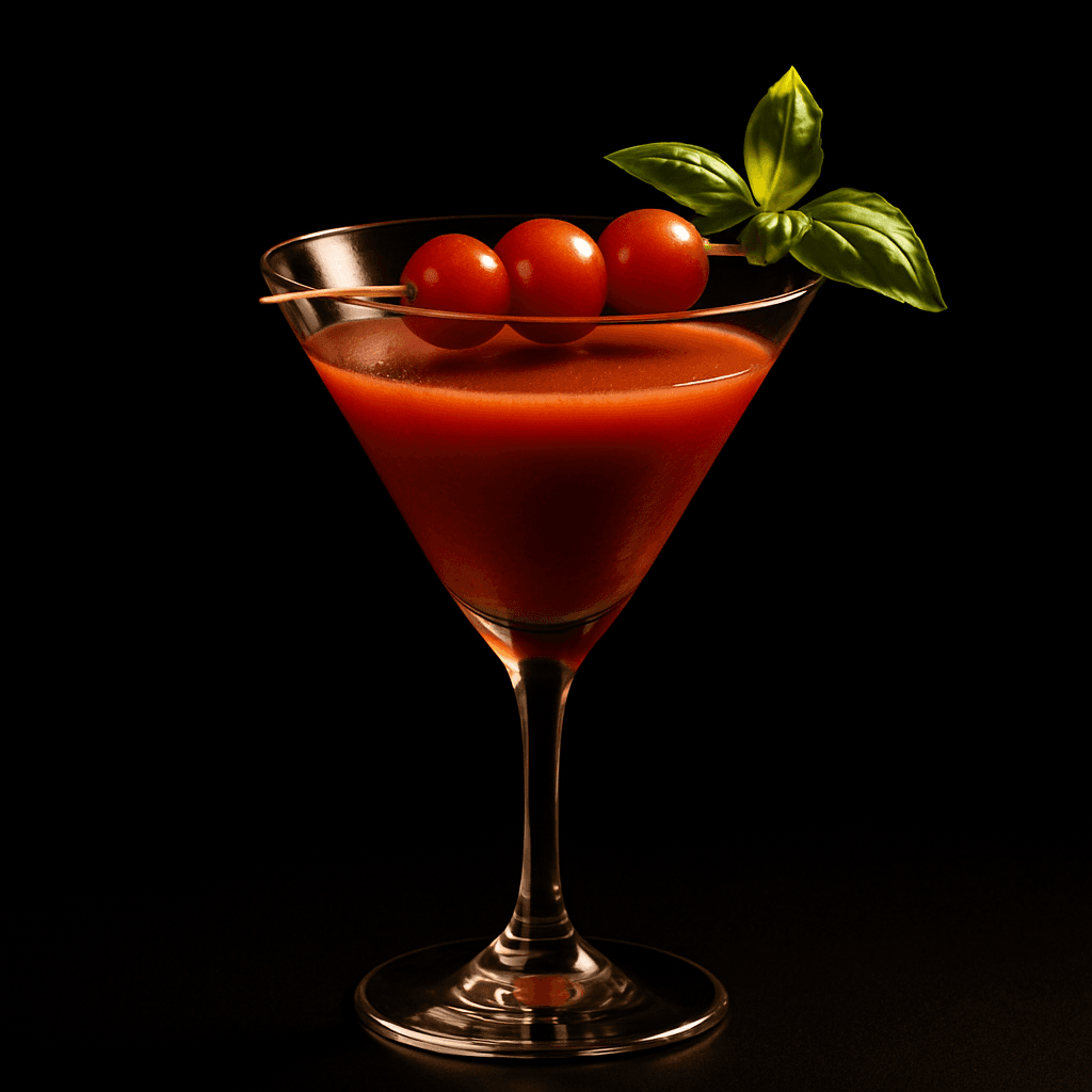 Tomato Martini cocktail