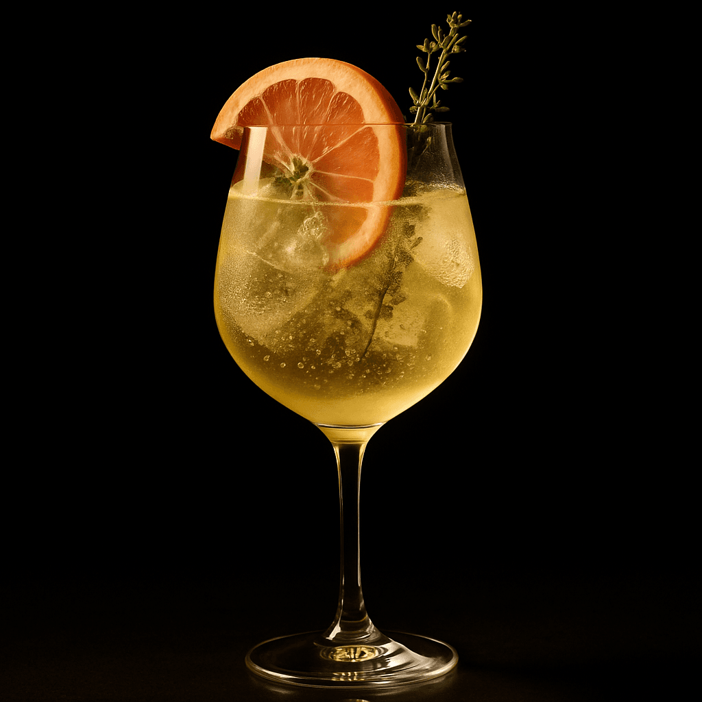 Txakoli Spritz cocktail